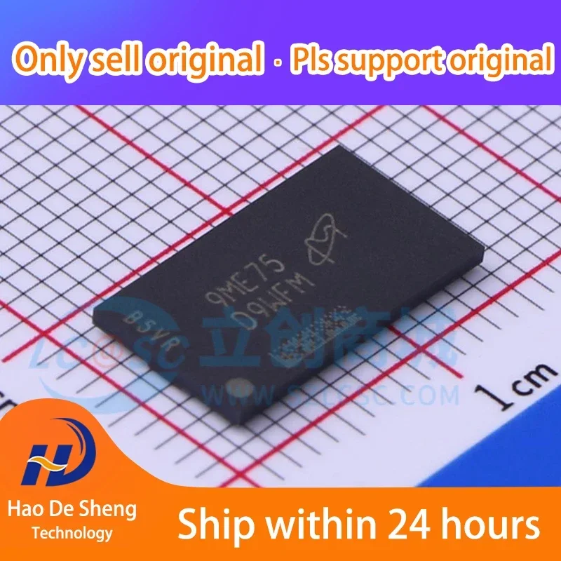 

10 шт./лот MT40A512M16LY-062E-IT:E логотипD9WFM BGA96 новый оригинальный на складе