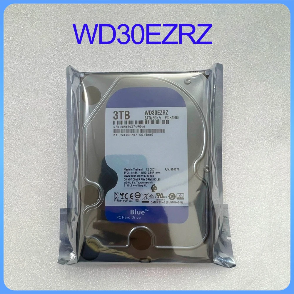 For WD30EZRZ 3T Mechanical HDD 3.5