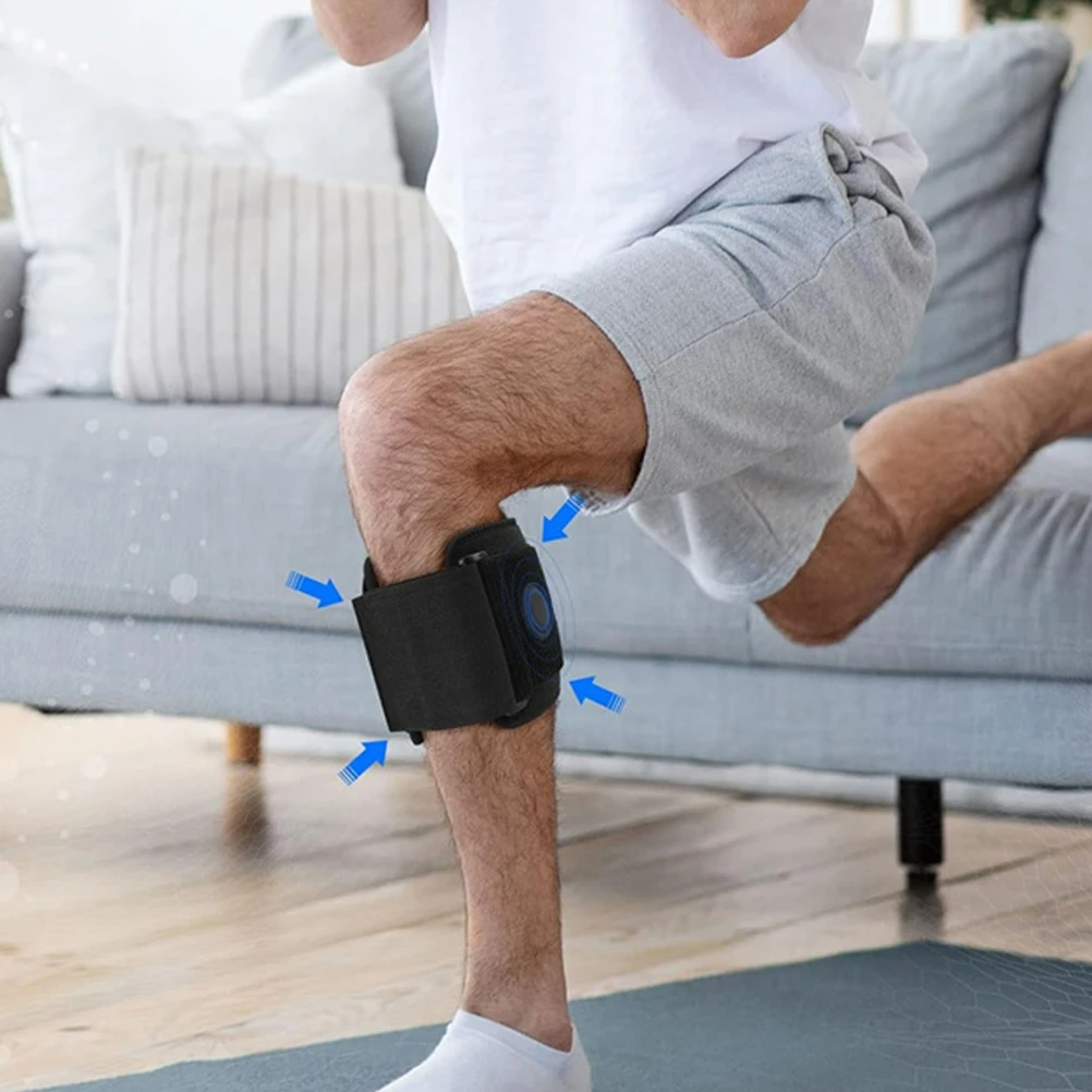 

1 Pair Ultrathin Knee Bracer Support Strap For Sports Fitness Basketball Comfortable Elastic Patella Protector