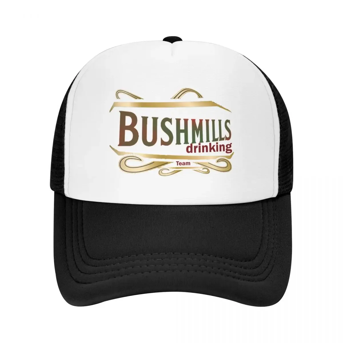 Nueva gorra de béisbol Bushmills Drinking Team, gorra de papá, talla grande para hombre, gorra de diseñador de talla grande para hombre y mujer