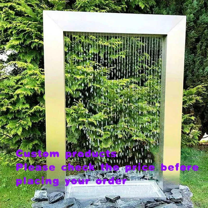 Braseros Modernos para Exteriores, Fuentes para Piscinas, Calentadores de Jardín, Braseros Decorativos, Cascadas