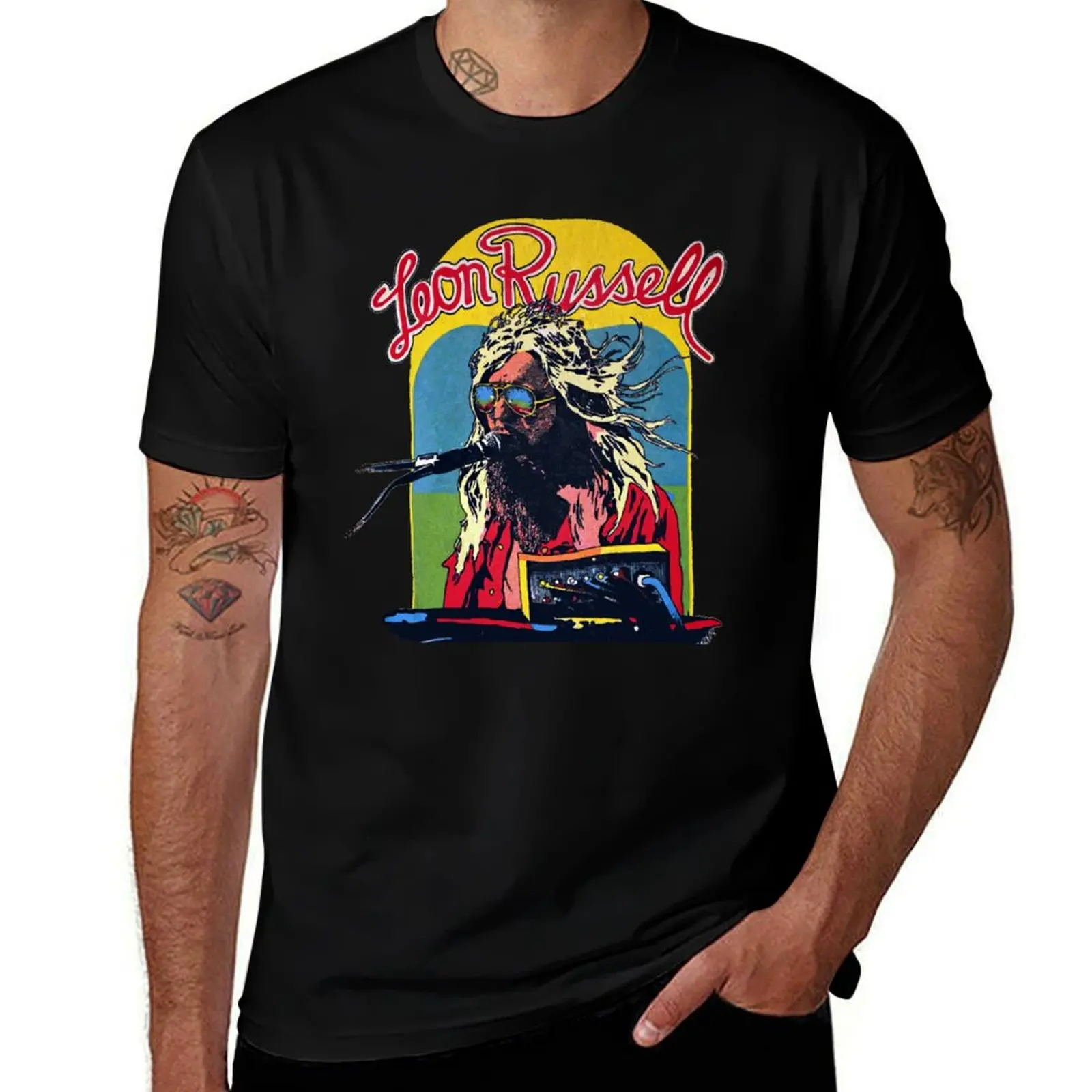 Tulsa Sound T-Shirt Urban Style Casual Short Sleeve Top T-Shirt