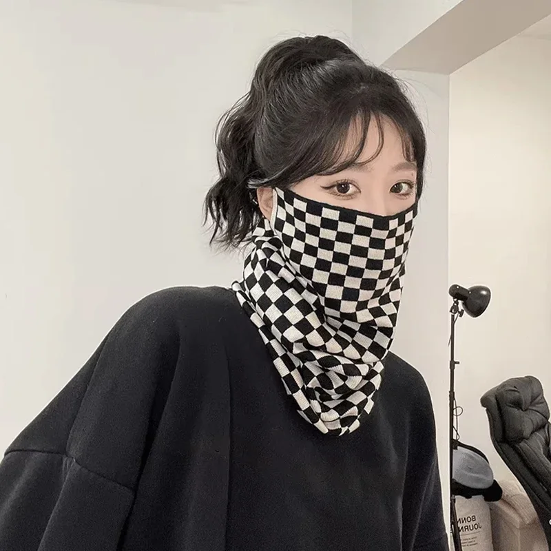 قناع الخريف والشتاء المقاوم للرياح CycLinG غطاء الرقبة الرقبة FuLL Face CoLd حماية قناع دافئ وشاح جودة عالية