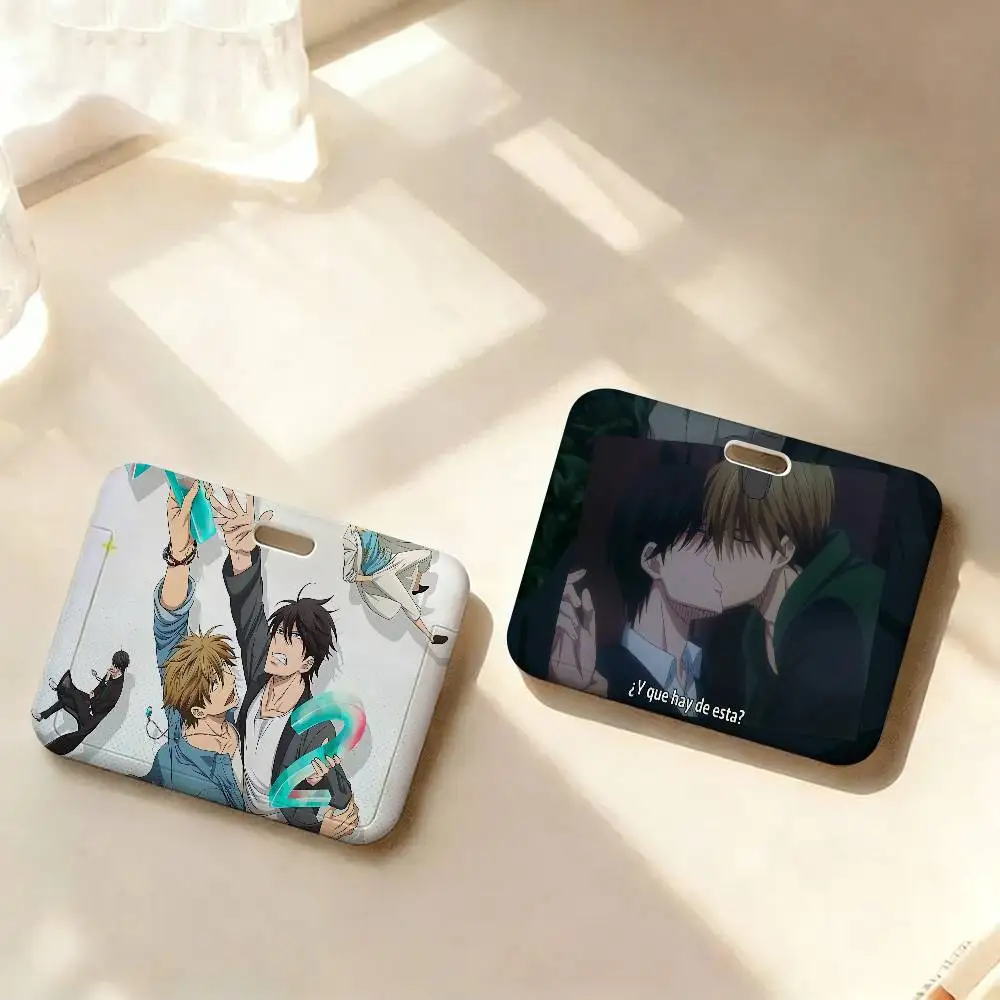 

Держатель для бейджей Dakaretai Otoko Odosarete Imasu (аниме-тематика), из ПВХ, для удостоверений личности, ключей и кошелька, для работы, медсестер