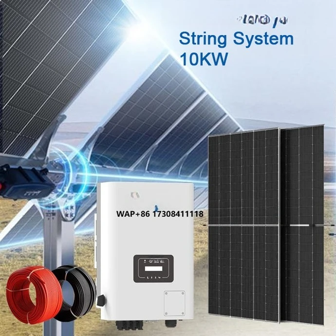 10KW On-grid Solar PV System Trina 600W Solar Panel Inverter 10KW Solar System for Home Use
