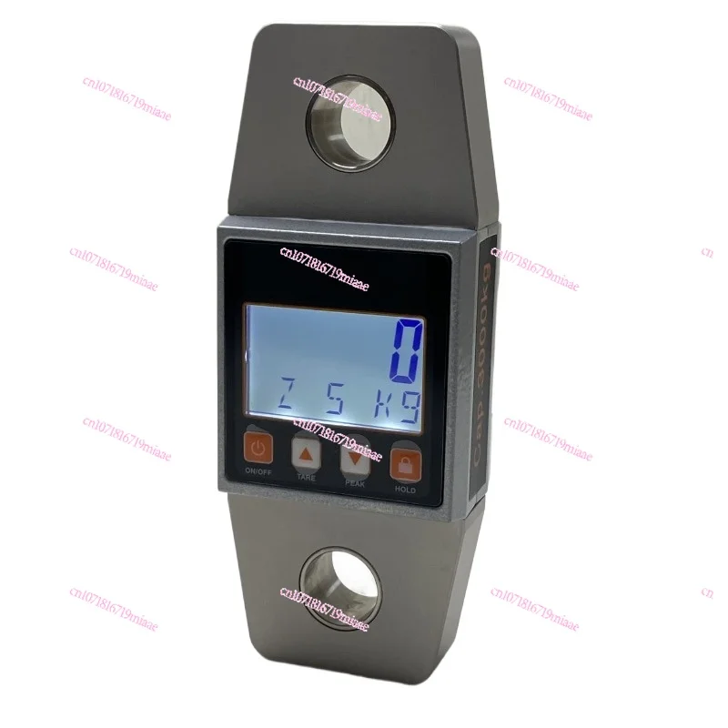 

Electronic Dynamometer 1T 2T3 T 5000kg Electric Crane Marine Tension Meter 10 T Digital Display Chest Expander