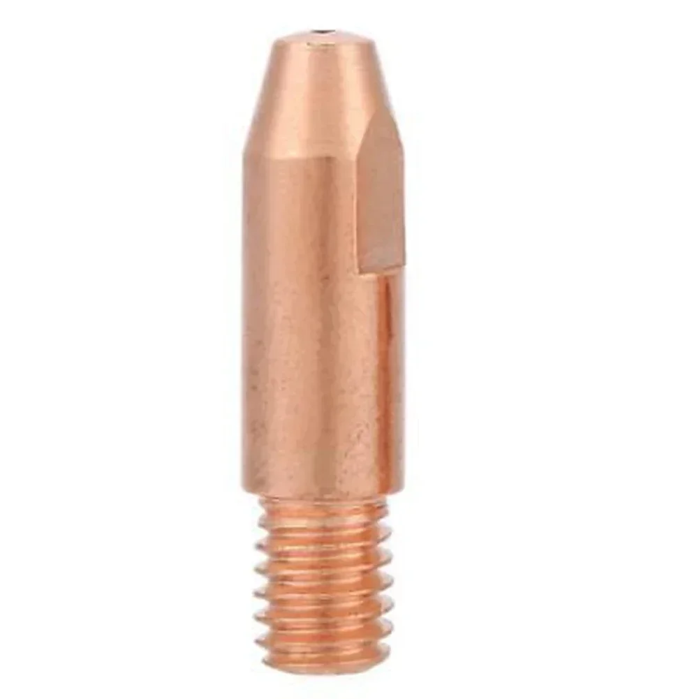 0.8/1.0/1.2mm Copper Contact Tip M6 Welding Torch Nozzles For 24KD MIG/MAG Welding Torch Soldering Nozzles