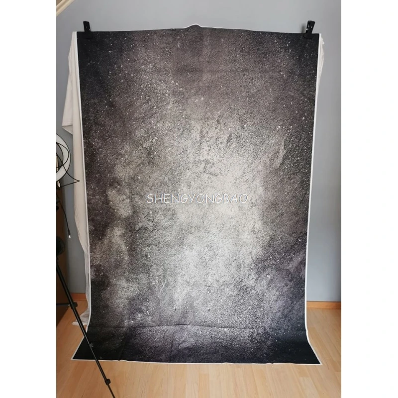 아트 천을 창 외부 풍경 사진 배경 소품 꽃 나무 풍경 초상화 사진 배경 2236 CH-02