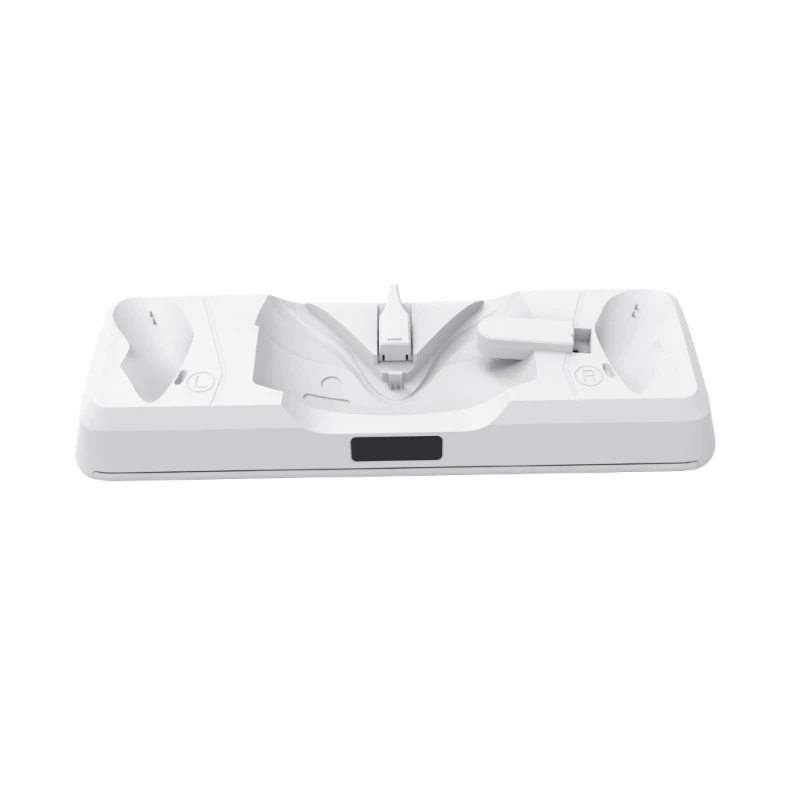 Desktop Charging Dock Station for MQ 3S Headset and Controllers White