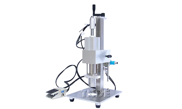 

Manual Vial Ampoule Penicillin Bottle Semi Automatic Small Crimping Capping Machine Factory Price