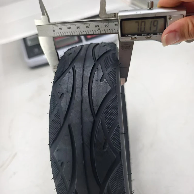 10x2.50-6.5 Vacuum Tire  Suitable for Ninebot Max G30 Tire Accessories Scooter Balance Bicycle