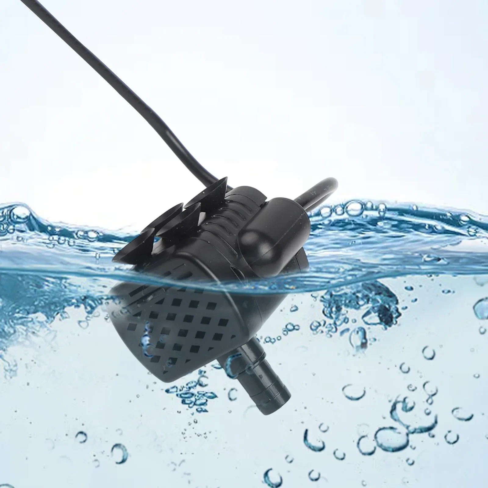 For Garden Pond Fountain Pump With 200L/H Flow Rate 7V Voltage Efficient For Water Circulation And For Garden Aesthetics