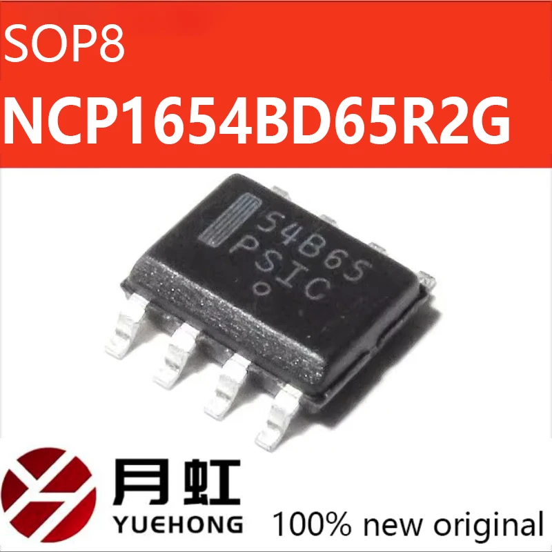 

1/10/100pcs NCP1654BD65R2G LCD power management chip 54B65 NCP1654BD65R2G NCP1654 SMT SOP8