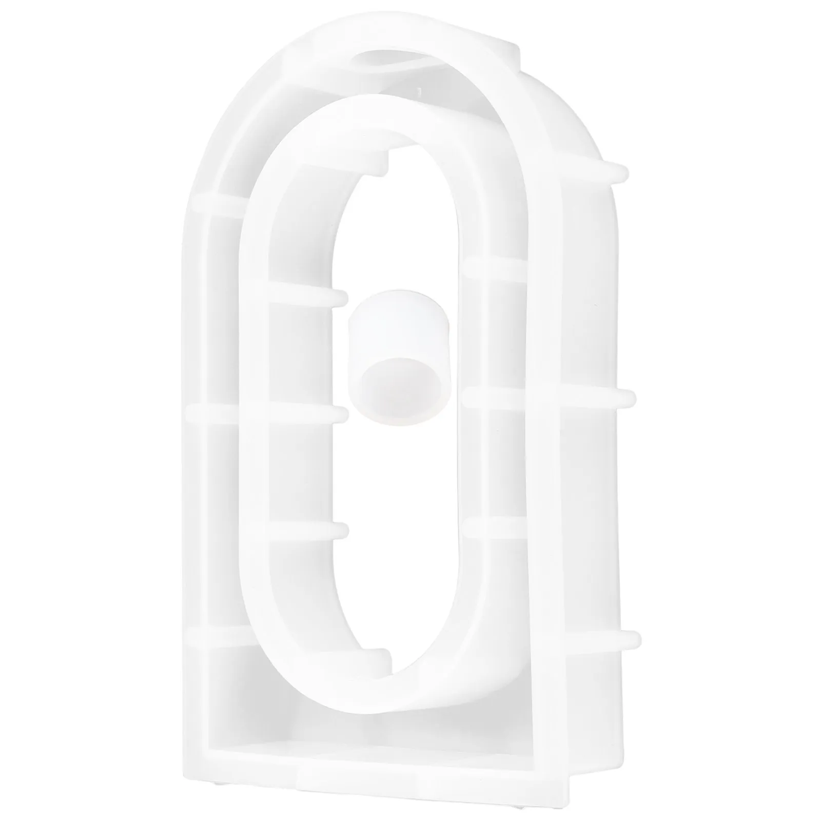

1 Set Flexible Silicone Hydroponic Flower Vase Mold DIY Plant Pot Mold for Water Garden Decoration