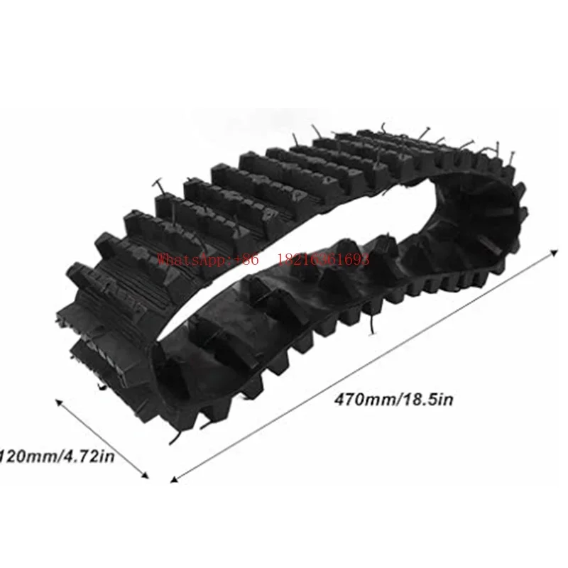 2026GOOD Rubber Track ATV Go Kart UTV Buggy Mobile Quadruple Off-road Bicycle Wheel Accessories