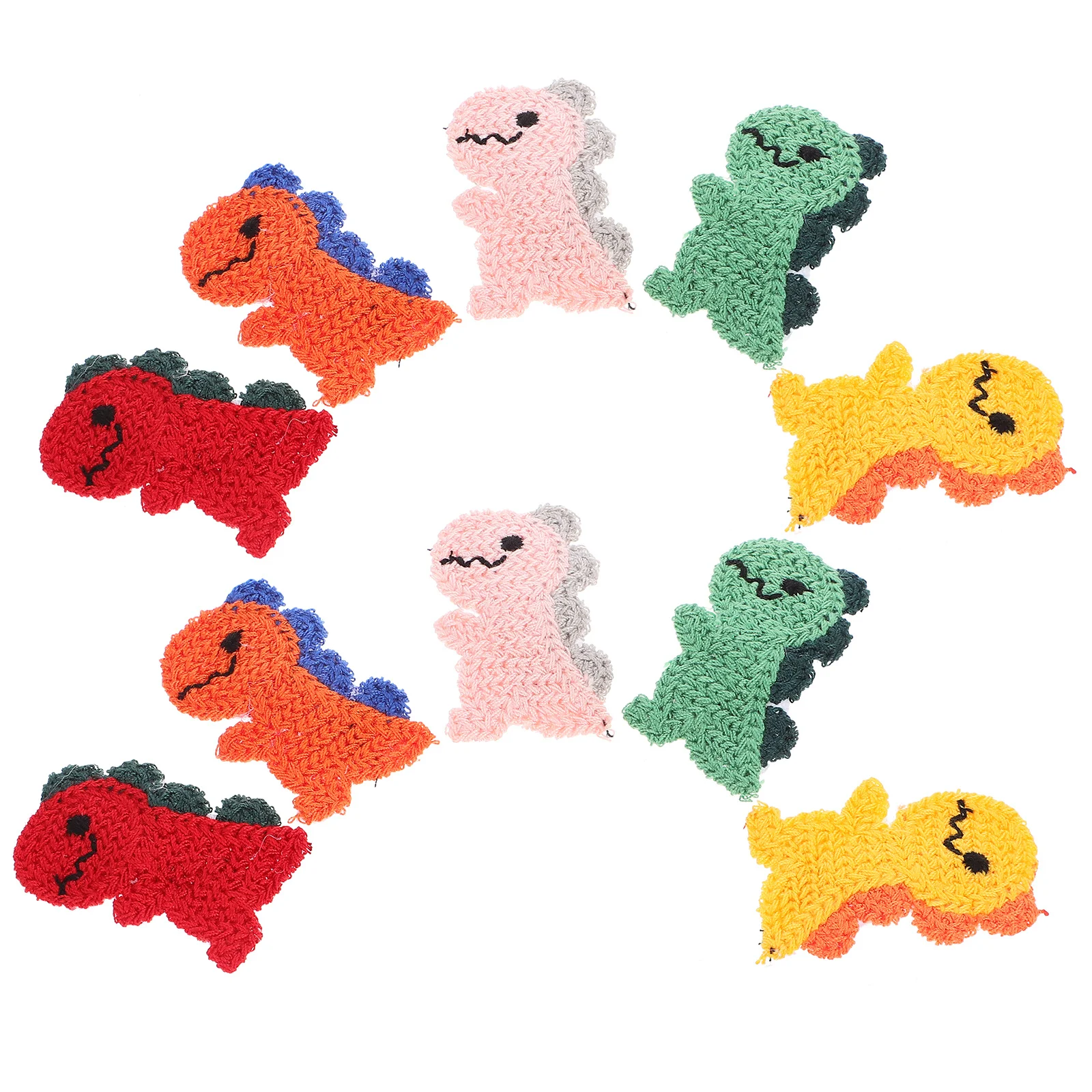 10 قطعة مقاطع الشعر ديناصور القوطية ماتي المعادن الحيوان دبابيس للأطفال مخيف الصوف قبضة الأخطبوط المشبك الرعب إكسسوارات الشعر