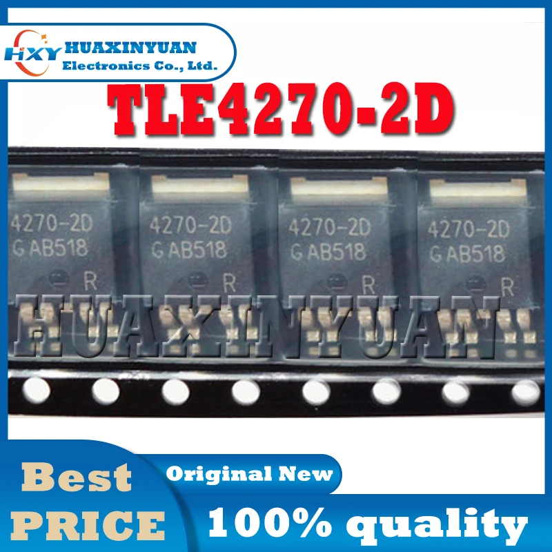Programador de Eletrônica Original, Chip IC, TLE4270-2D, TLE4270-2, TLE4270, TLE427, TLE42, TLE4, TLE, Em Stock IC, 1Pc Lot