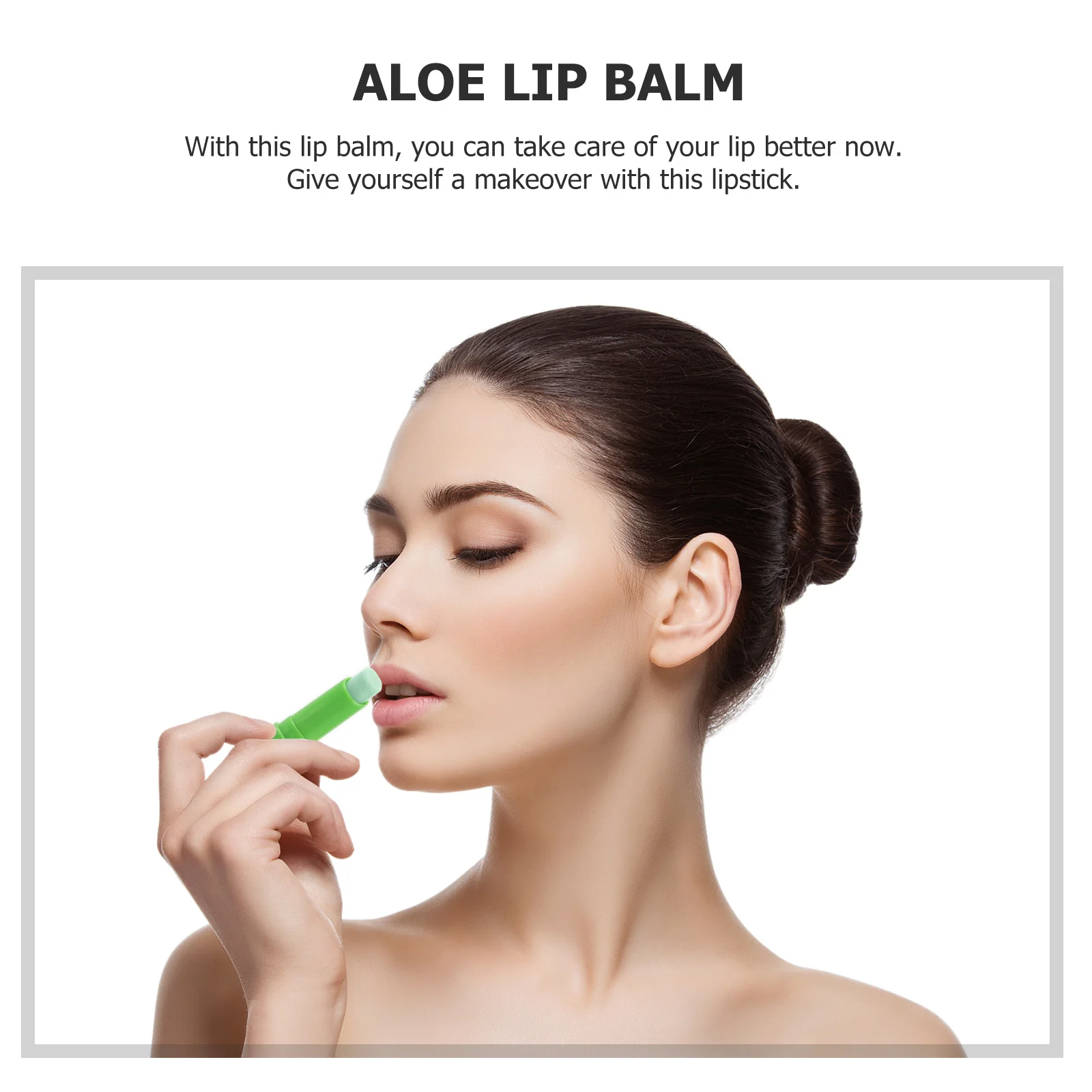 

3G Natural Balm For Women Moisturizing Smooth Care Stick With Plant Essence Lip Smoother