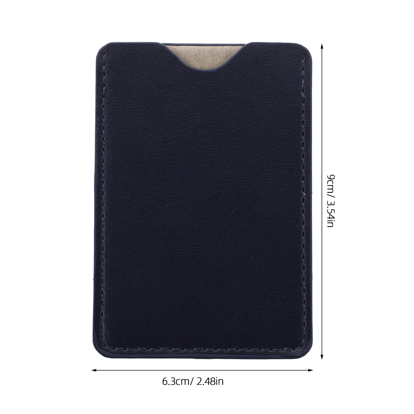 6Pcs Card Protector Sleeve - Anti Theft Credit Card Security Sleeve - NFC Blocking Protection for Men's Cards in Wallet