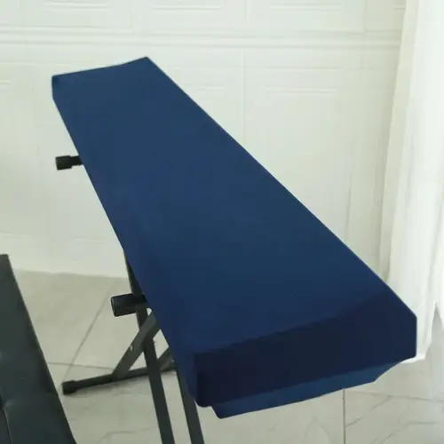 Stretch Fabric Piano Covers 2 Sizes Electronic Piano Keyboard Dust Cover Dustproof 12 Color for Digital Piano Protector 피아노 덮개 - Image 12