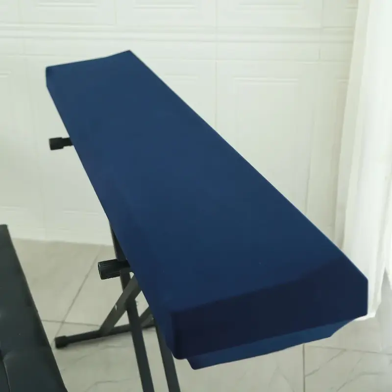 Stretch Fabric Piano Covers 2 Sizes Electronic Piano Keyboard Dust Cover Dustproof 12 Color for Digital Piano Protector 피아노 덮개 - Image 12