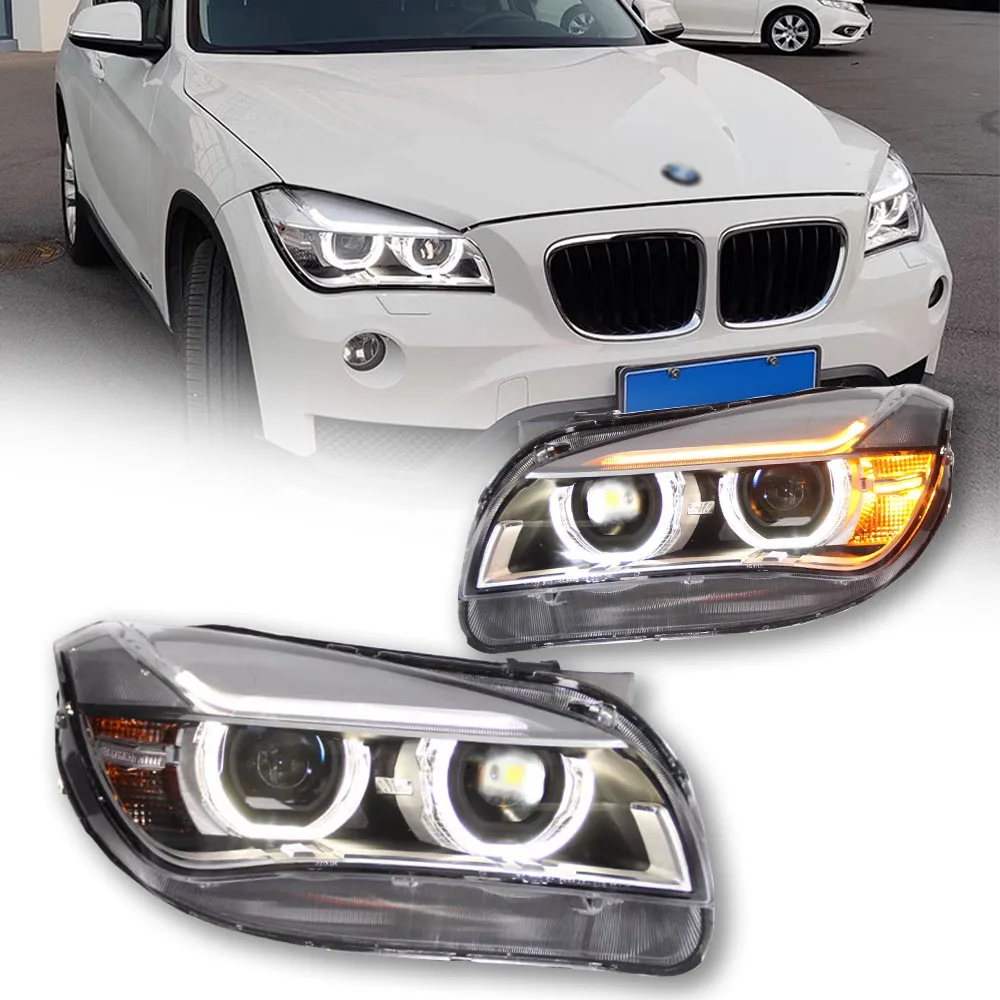 

Car Headlights For BMW X1 E84 2010-2015 LED Car Lamps Daytime Running Lights Dynamic Turn Signals Car Accessories