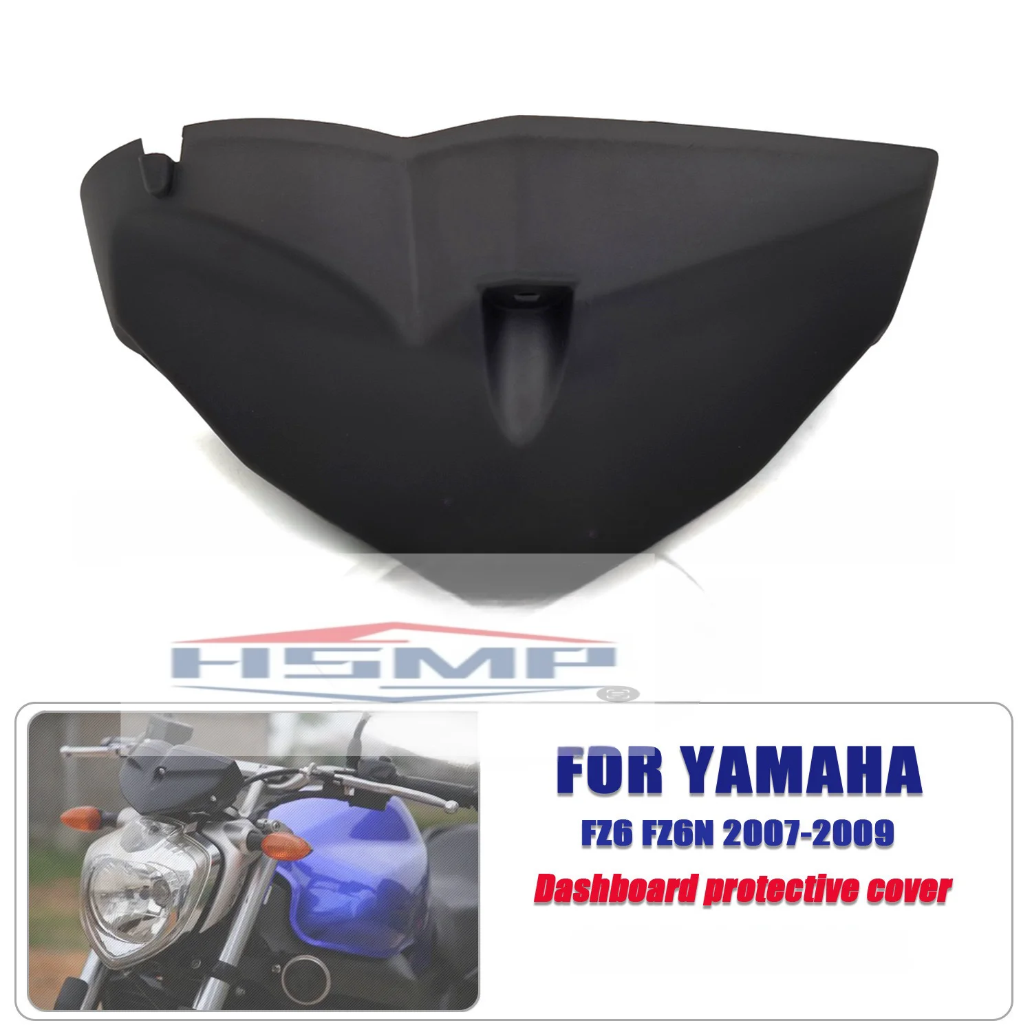 

Suitable for Yamaha FZ6N 2007-2009 motorcycle front instrument protection cover instrument cover