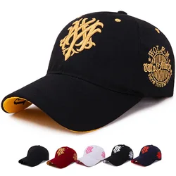 2024 New totem Flame Baseball Cap Men's women's European and American net red Cap Spring and Summer Sun Shading Smbroidered Hat