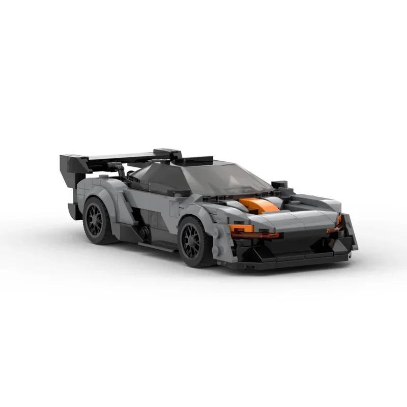 Senna GTR Sport Speed Racing Car Moc Bausteine Ziegel Modell Assenbly Ausstellung Sammlung Kit Spielzeug Geschenk für Jungen Kinder