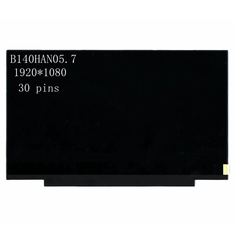 Polegada B140han05.7 N140hcg-gq2 Led Tela Lcd Ips Matriz 1920x 1080 Fhd Fosco 400 Brilho 14.0