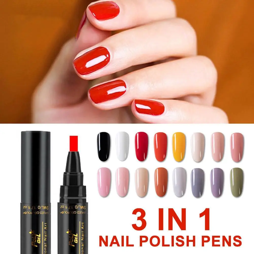 1pcs Love-Heart&Snake Pattern Cat Eye Nail Magnet Pen French/Water Ripple Cat Eye Strong Magnet Pen DIY Manicure Tool Pen