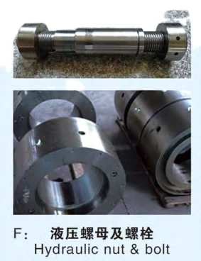 

Hydraulic Bolt Tensioner Kit Industrial Machinery Maintenance Construction Steel Alloy Fastening System
