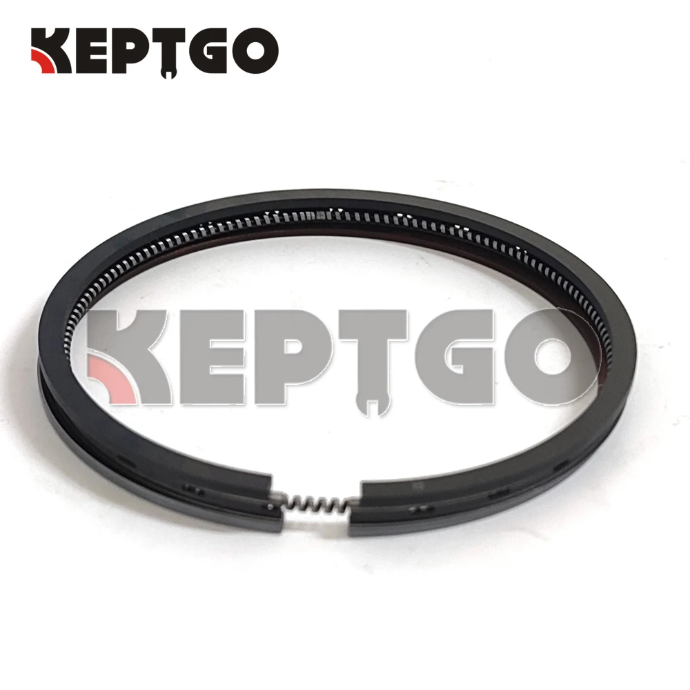 D902 STD Piston Ring For Kubota D902 Z602 Engine KX41-3 Excavator BX25 Tractor(Oil ring thickness 3mm)