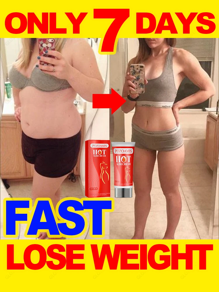 

Highly effective slimming cream Fat Burning Powerful weight loss in 7 days Lose Weight Fast Whole Body Lose Weight