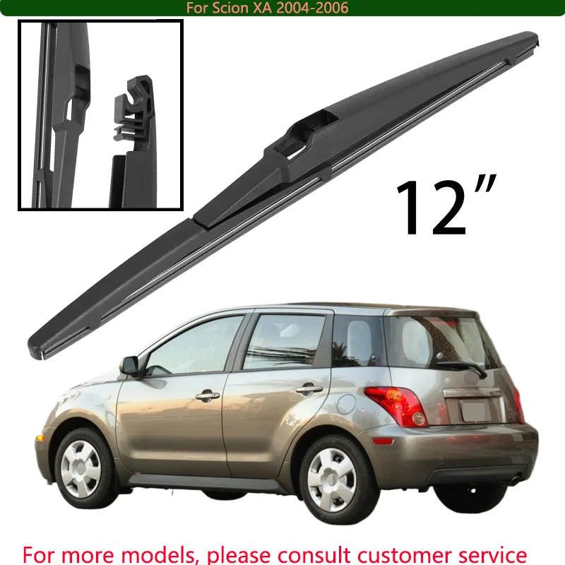 

For Scion XA 2004-2006 Car Accessories 12" Rear Windshield Windscreen Washer Wiper Blade
