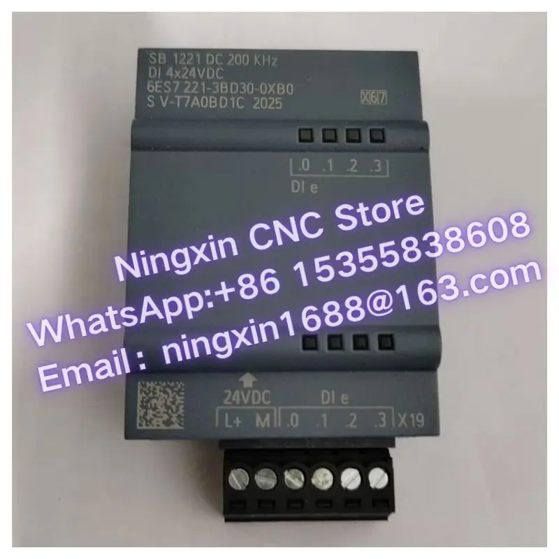 

Совершенно новый модуль ПЛК 6ES7221-3BD30-0XB0 6ES7221-3AD30-0XB0 6ES7222-1BD30-0XB0 6ES7222-1AD30-0XB0