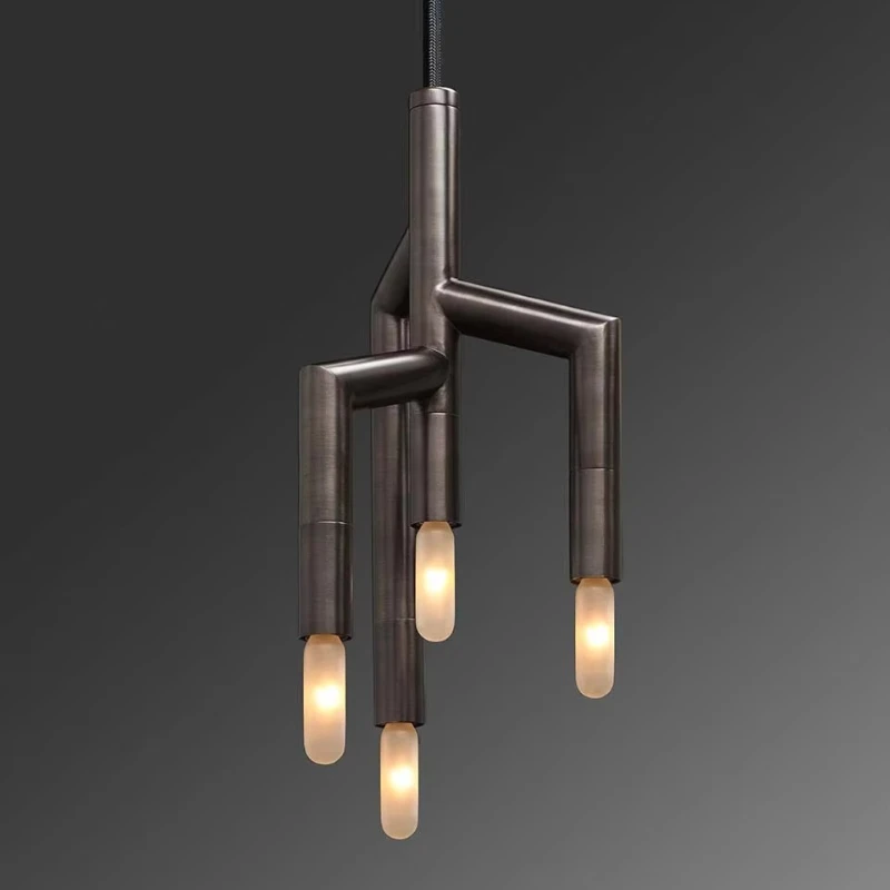 

Люстра с регулируемой высотой, латунная овальная, с цоколем лампы E12