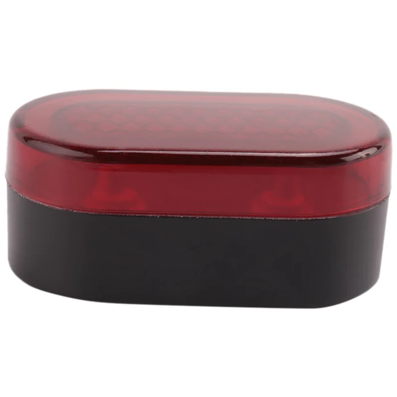 AU34-Scooter elétrico luzes traseiras led traseiro fender abajur freio lâmpada traseira sombra para xiaomi mijiam365 scooter skate