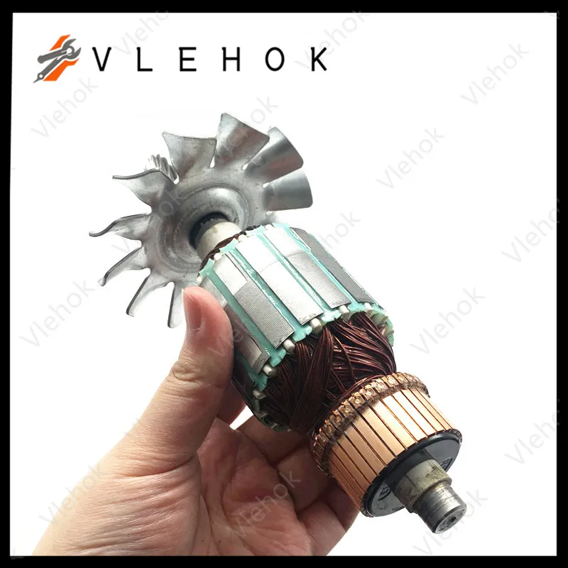 220-240V Anker Rotor FÜR METABO KGS254M 310011490
