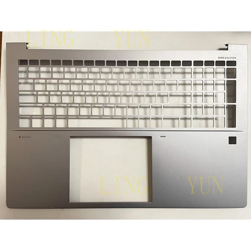 Z  For HP ZBook Studio G9 Laptop Palmrest Upper Case Cover C Shell Silver