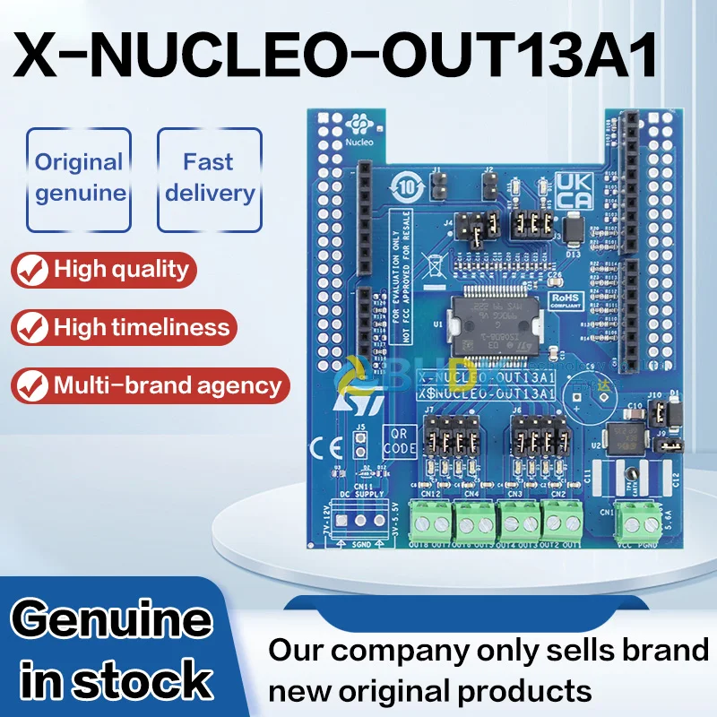 FOR ST X-NUCLEO-OUT13A1 Board STM32 Nucleo Digital GPIO Output Expansion Demo Board