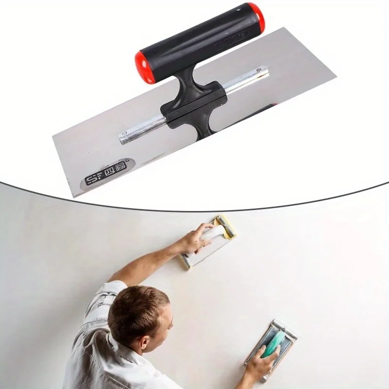 مجرفة التجصيص مجرفة الاسمنت مجرفة الحوائط الجافة للتجصيص كشط الحوائط الجافة التجصيص تشطيب الأرضيات البناء