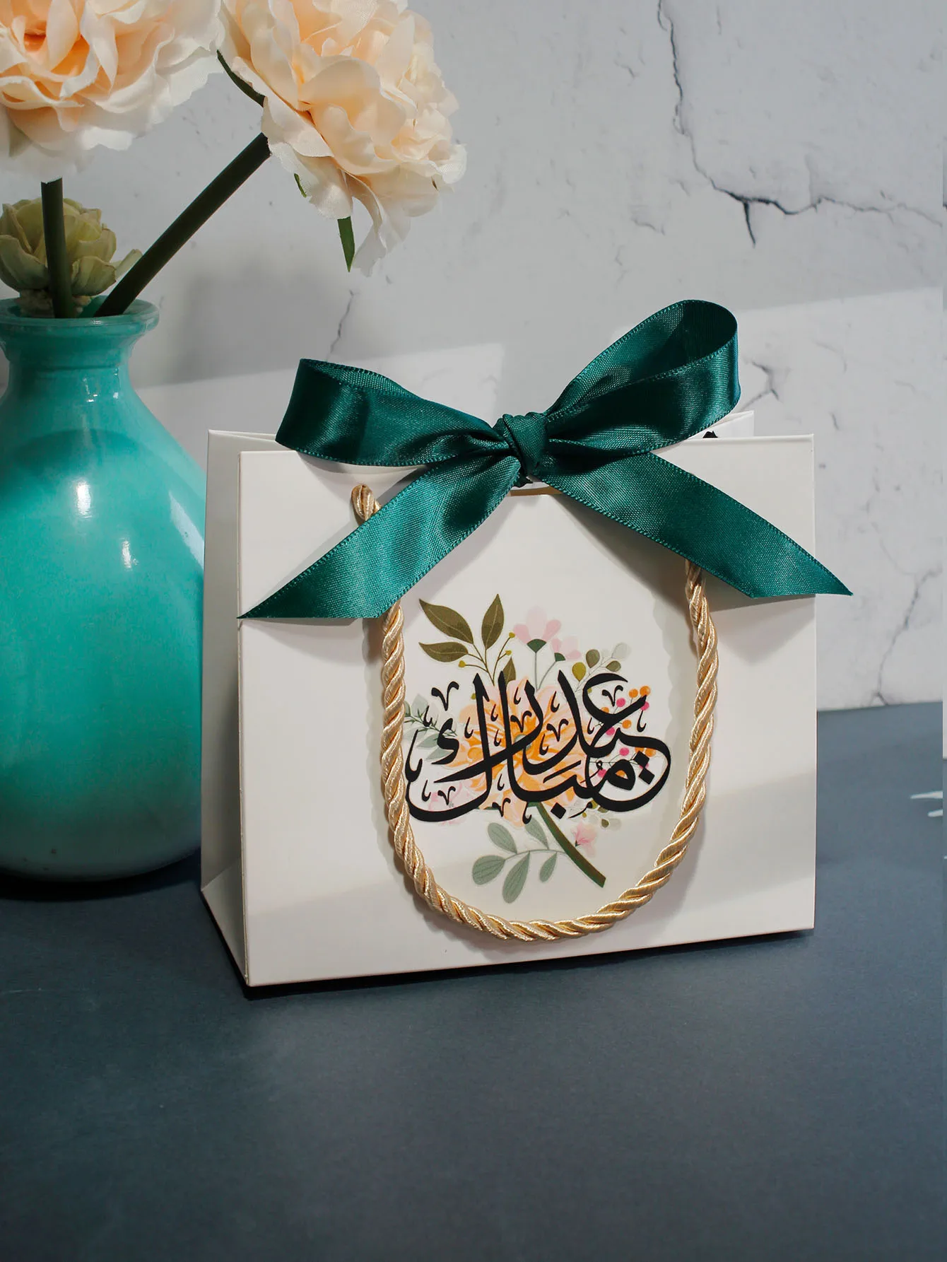 umrah mubarak candy boxes Muslim Islamic Ramadan Kareem Iftar Happy eid al-Fitr Party decoration hajj gift present