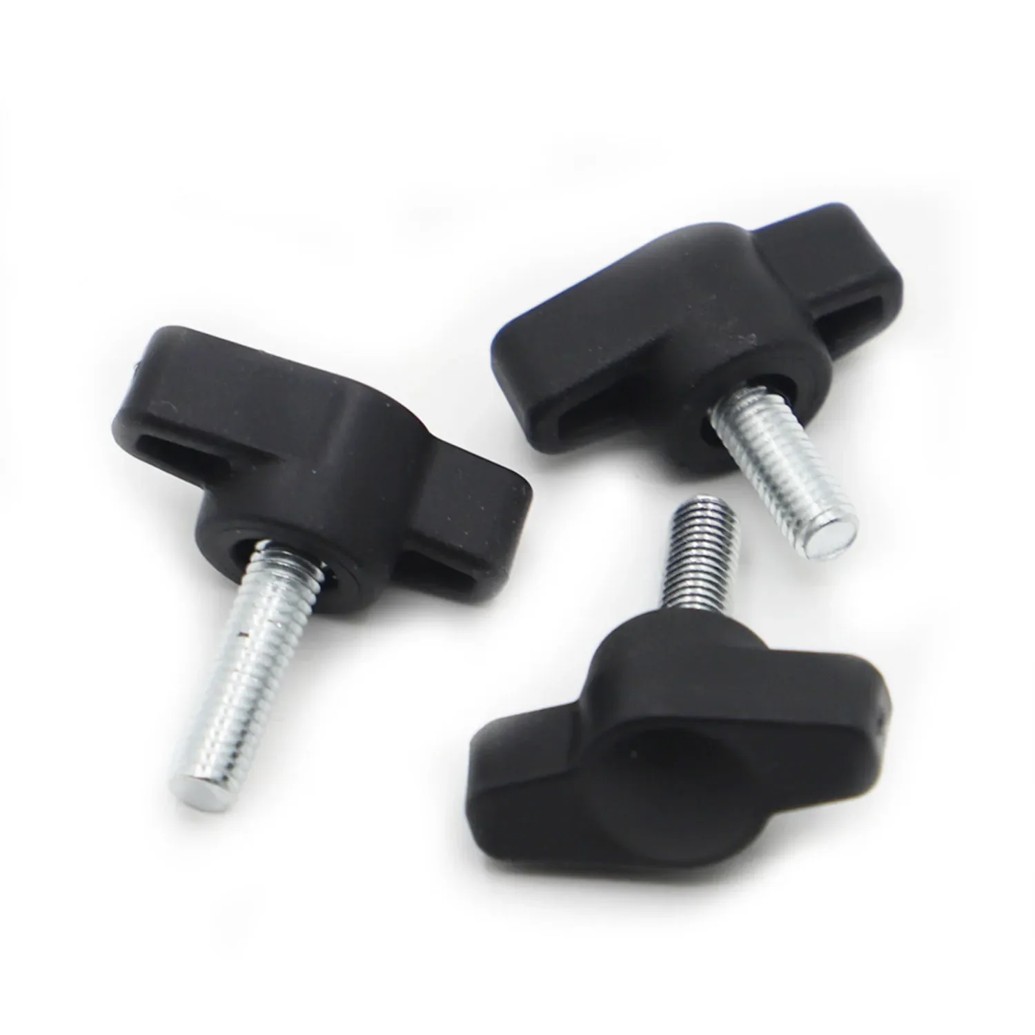 M4 M5 M6 Plastic Nylon T Type Head Handle Bakelite Bolts Thumb Screws Head diameter 27mm
