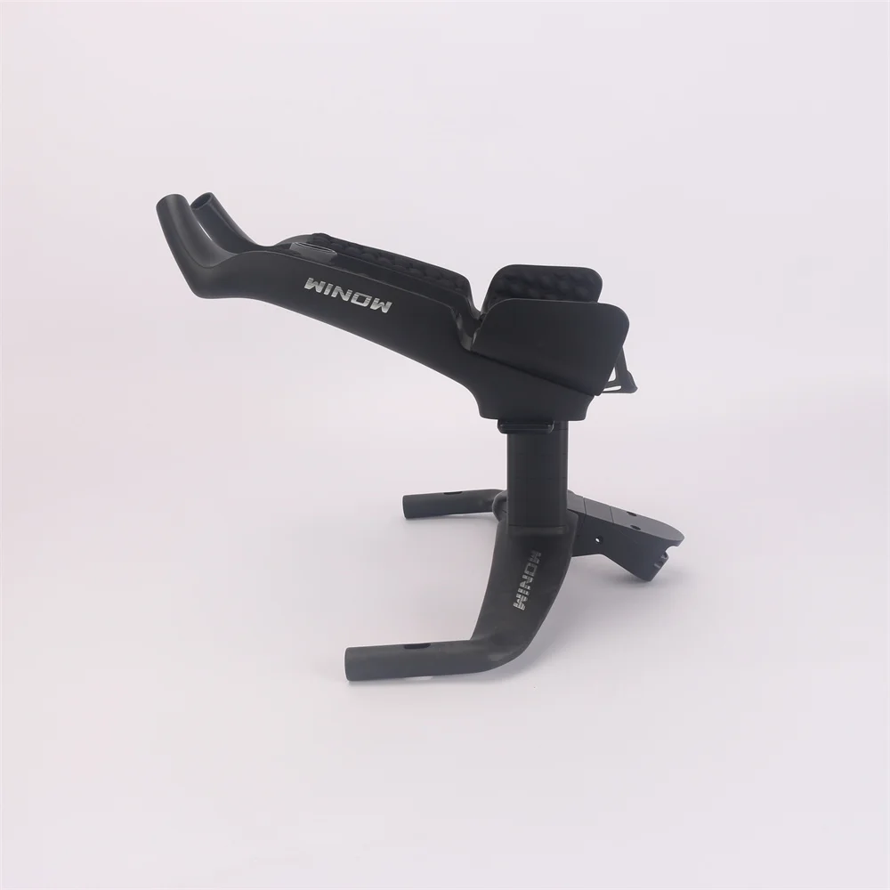 2026 جديد HB053 الطريق دراجة الترياتلون الوقت محاكمة كامل الكربون دراجة الراحة TT المقود 25 درجة لشريط تمديد ايرو #4