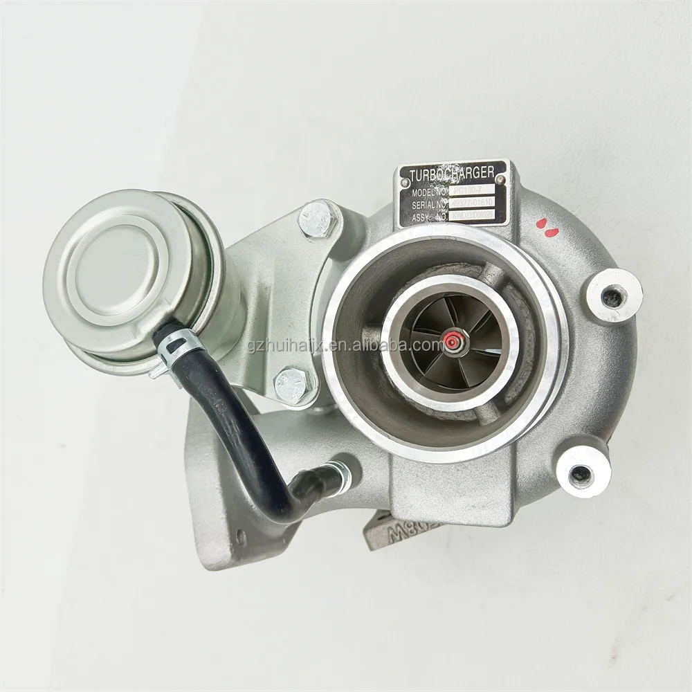 4D95 4D95LE エンジン TD04L ターボ 49377-01610 49377-01611 6208-81-8100 6205-81-8250 6205818250 油圧ショベル PC130-8 PC130-8 ターボ