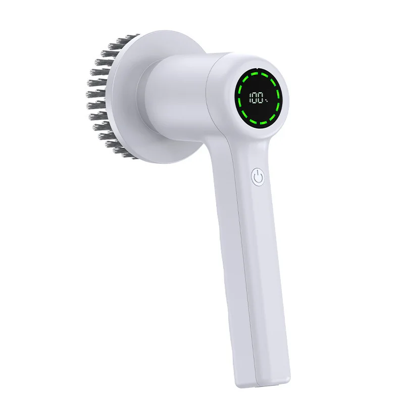 High Power Electric Cleaning Brush Household Multifunctional Kitchen Powerful Wireless Handheld Bathroom Tile Toilet