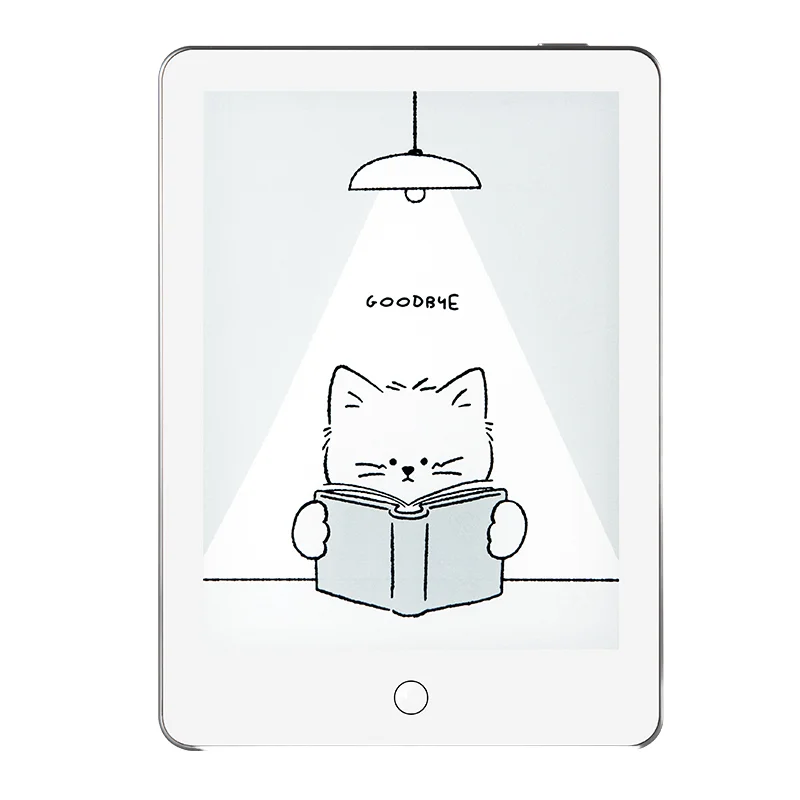X7 6-Inch Android 11 Smart Ebook Reader with E-INK Black & White Screen 300PPI Wi-Fi Supports Spanish French Portuguese Turkish