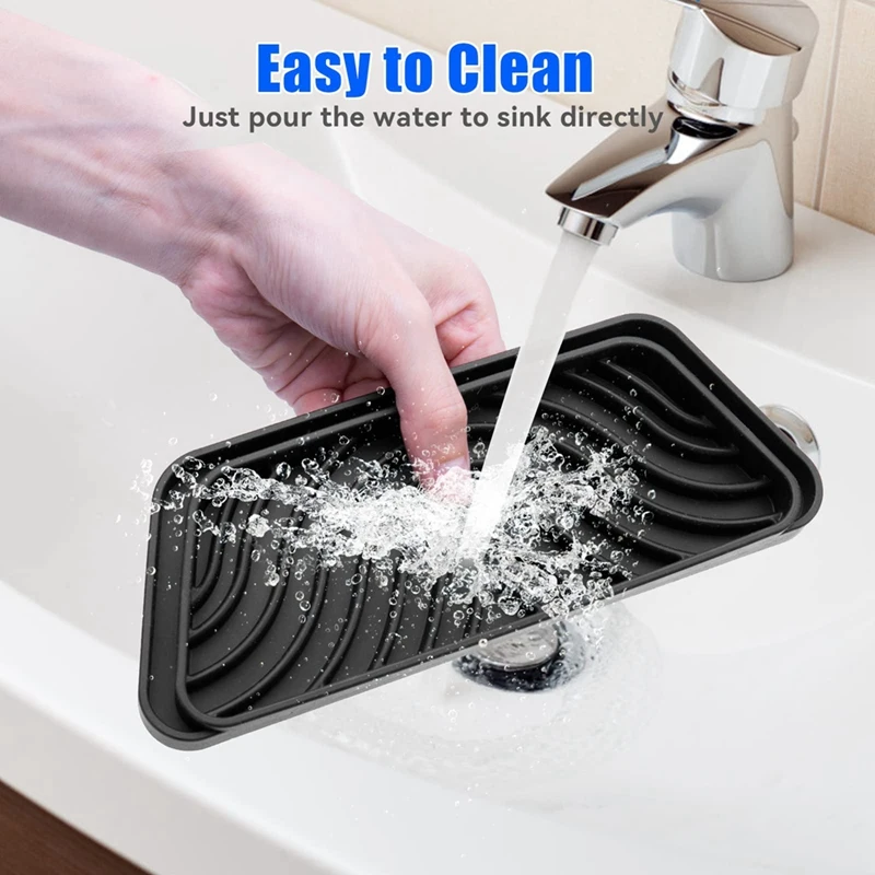 1 PCS Refrigerator Drip Tray For Water Tray,Fridge Water Dispenser Drip Tray Trapezoid