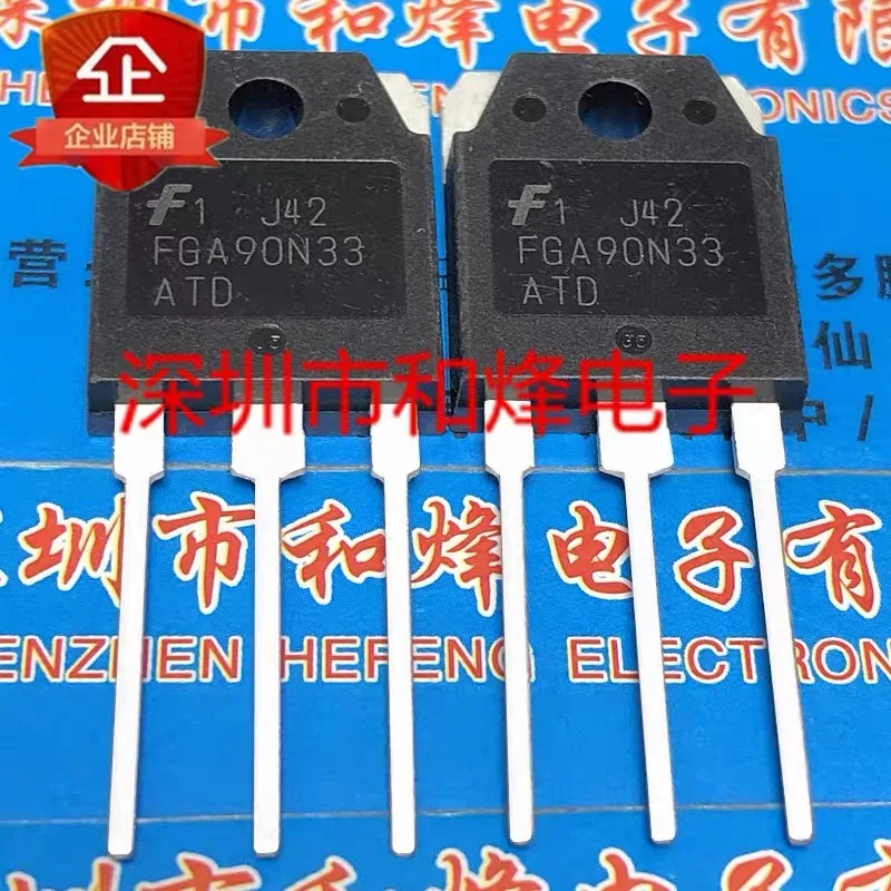 5PCS FGA90N33ATD G40T60AN3L TGAN60N60F2DS 40N60NPFD SGT40N60NPFD 20N60FD1 40N60NPFD TO-3P MOSFET Electrónica